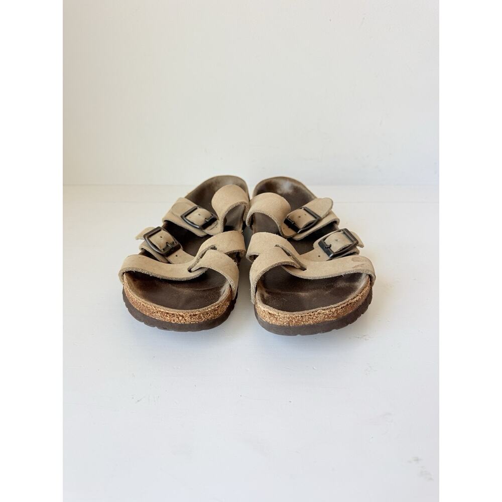BirkenstockTatami Sandals Women Size 39 US 8-8.5 Leather Slip On Casual Summer - Picture 4 of 7